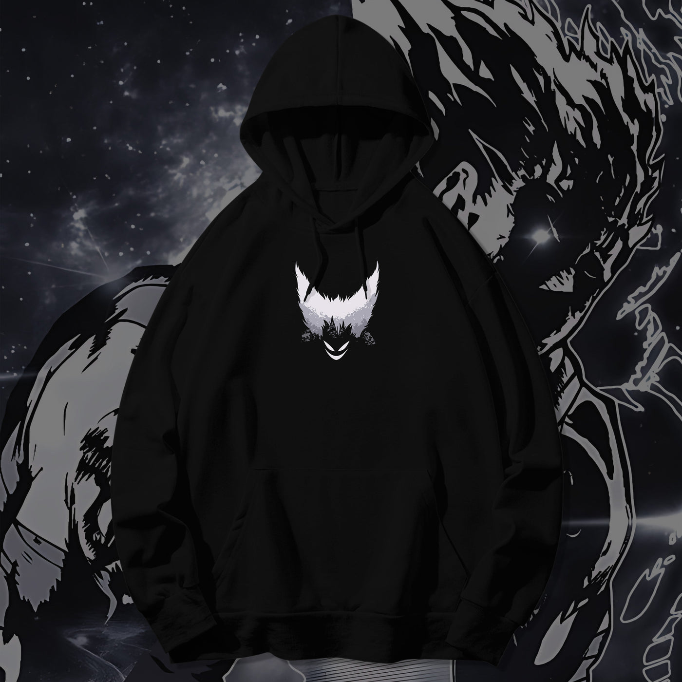 Garou Human Monster Oversized Hoodie