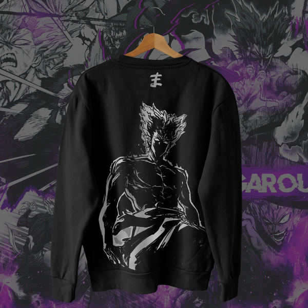 Garou Human Monster - One Punch Man Oversized Sweatshirt