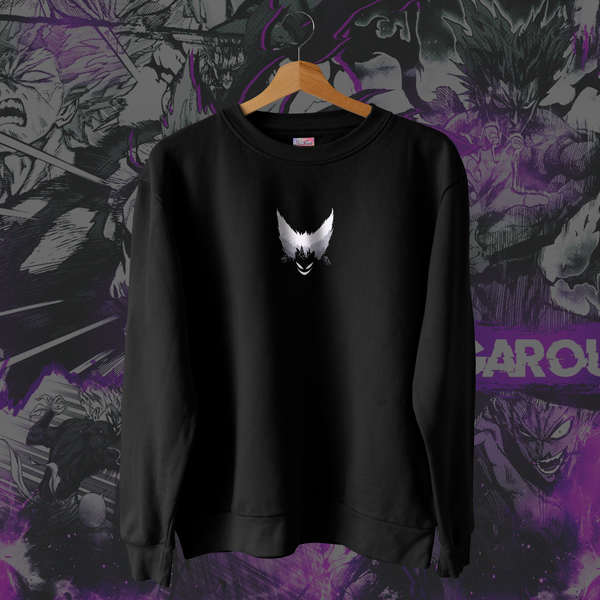 Garou Human Monster - One Punch Man Oversized Sweatshirt