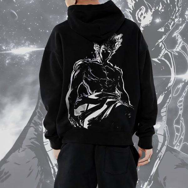 Garou Human Monster - One Punch Man Oversized Hoodie