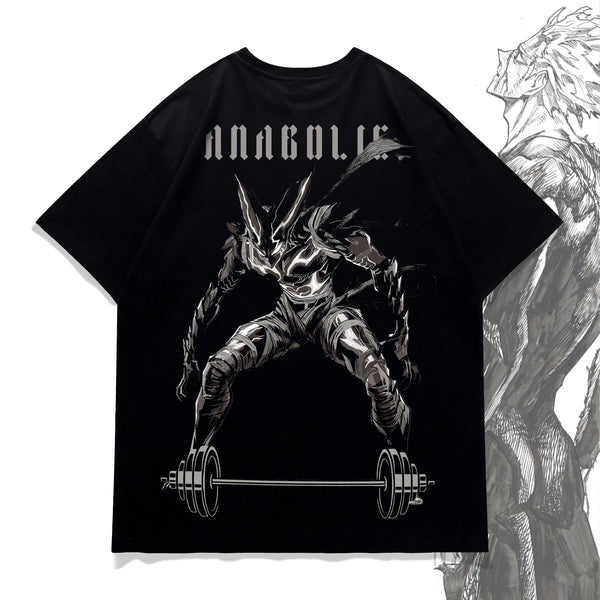 Garou Monster Silhouette - One Punch Man Oversized Tee