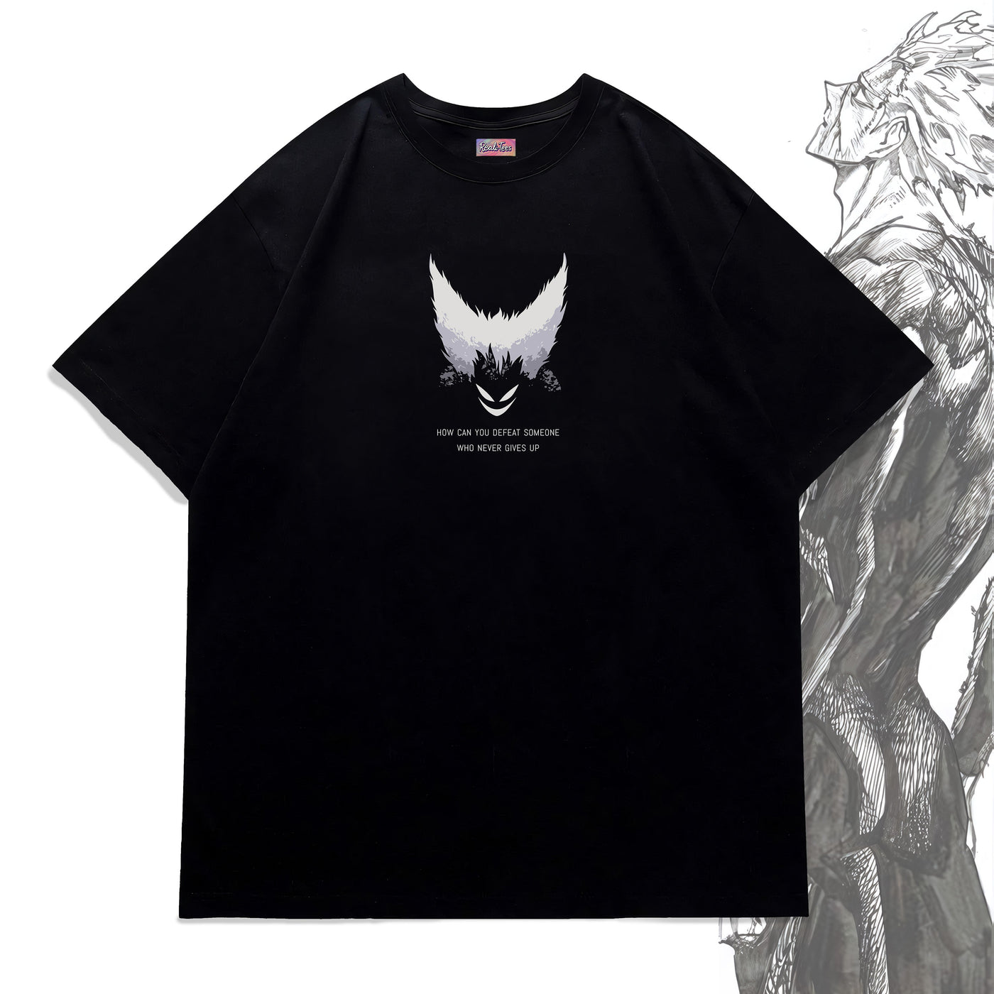 Garou Anabolic Oversized Tee