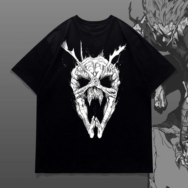 Garou Skull - One Punch Man Oversized Tee