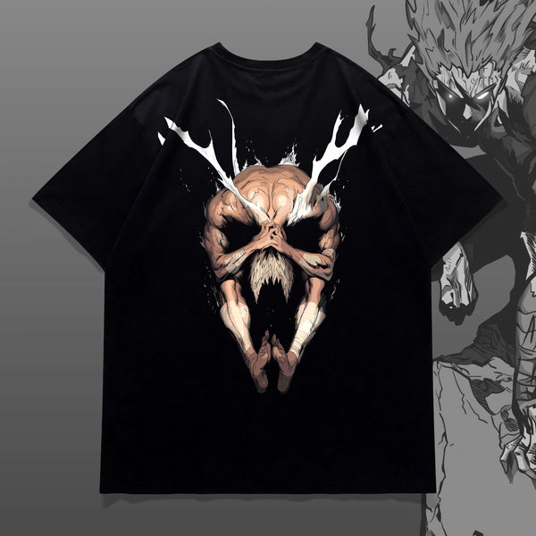 Garou Skull - One Punch Man Oversized Tee