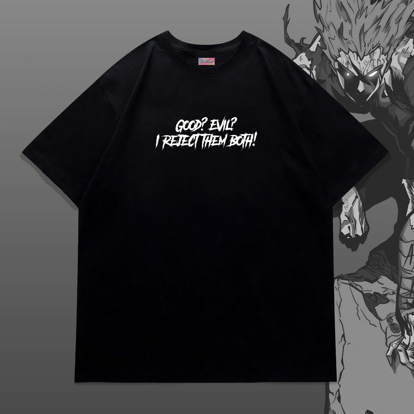 Garou Skull Oversized Tee