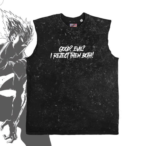 Garou Skull Form - One Punch Man Tanktop