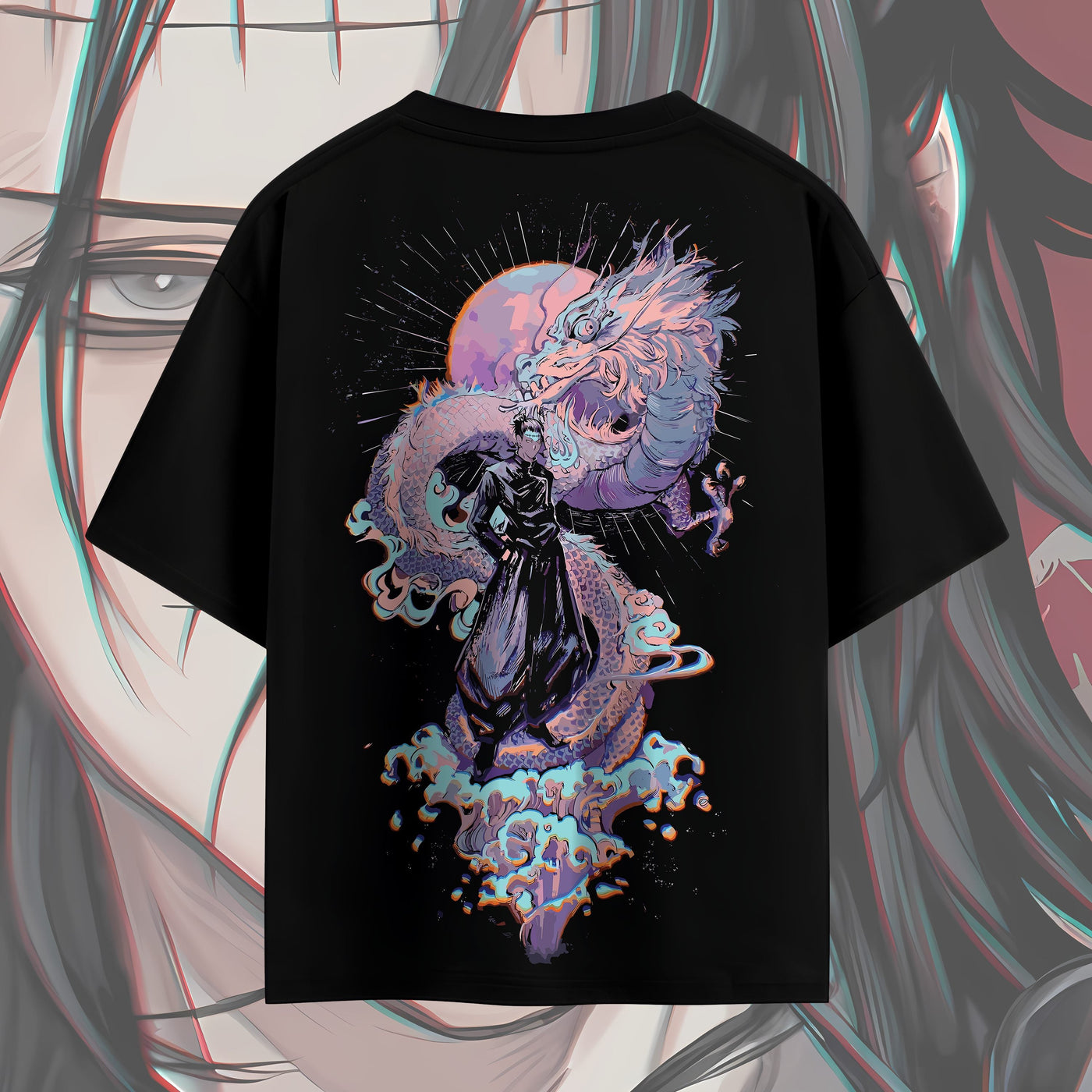 Geto Kenjaku Oversized Tee