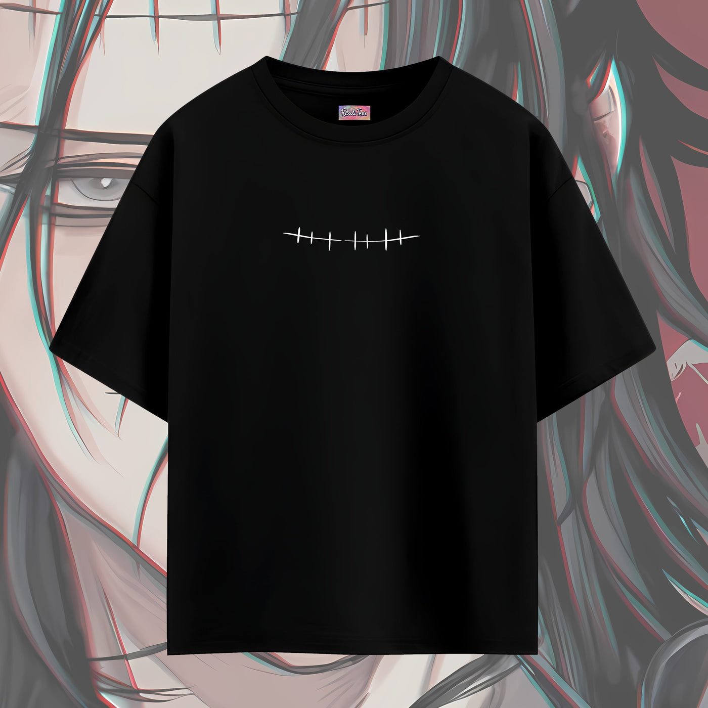 Geto Kenjaku Oversized Tee