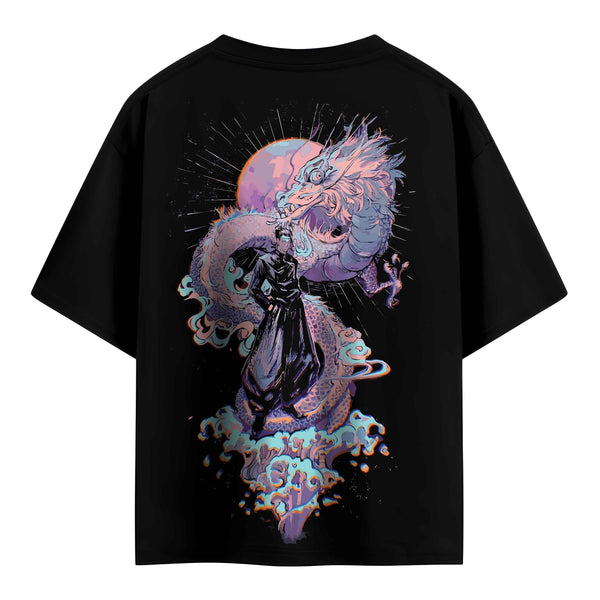 The Strongest Combo - Jujutsu Kaisen Oversized Tee
