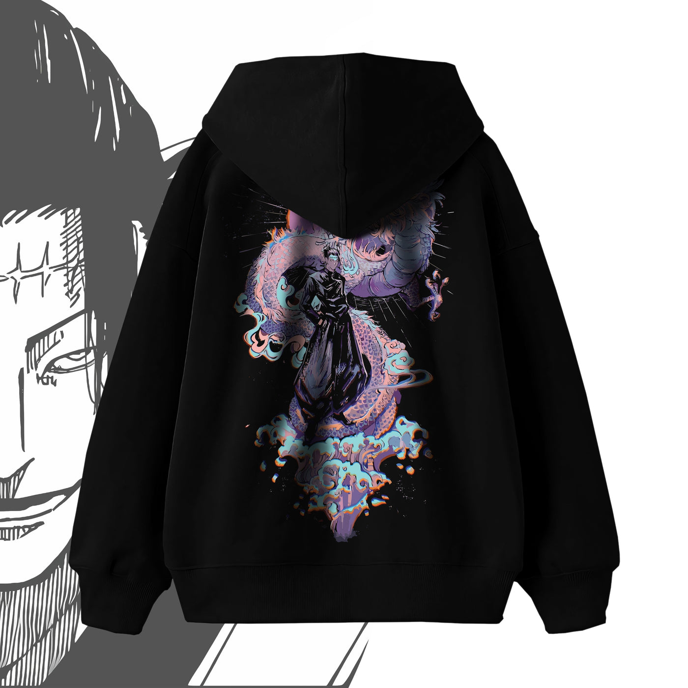 Geto "Dragon of Curses" Hoodie