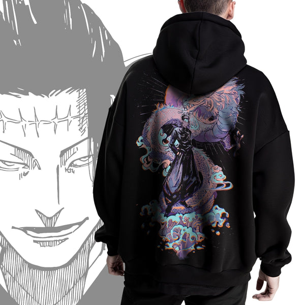 Geto Dragon of Curses - Jujutsu Kaisen Oversized Hoodie