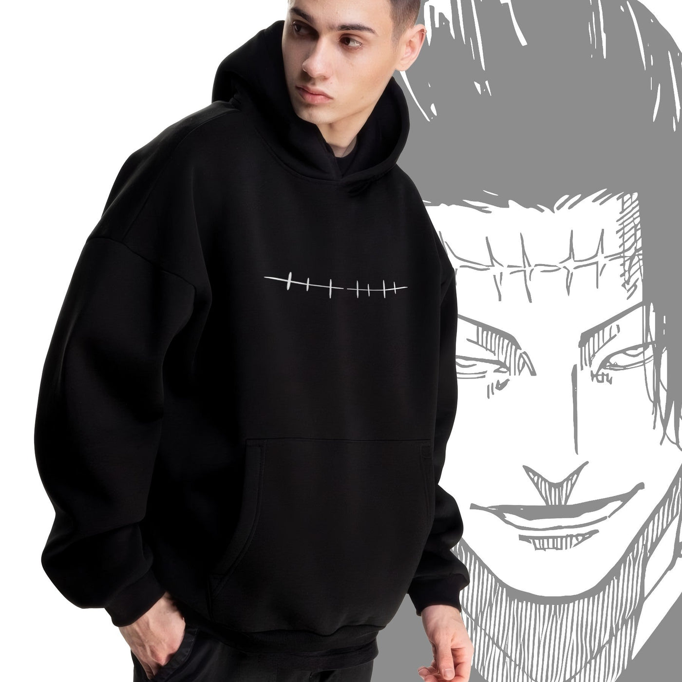 Geto "Dragon of Curses" Hoodie