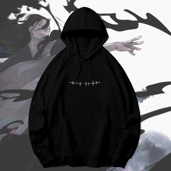 Geto Uzumaki - Jujutsu Kaisen Oversized Hoodie
