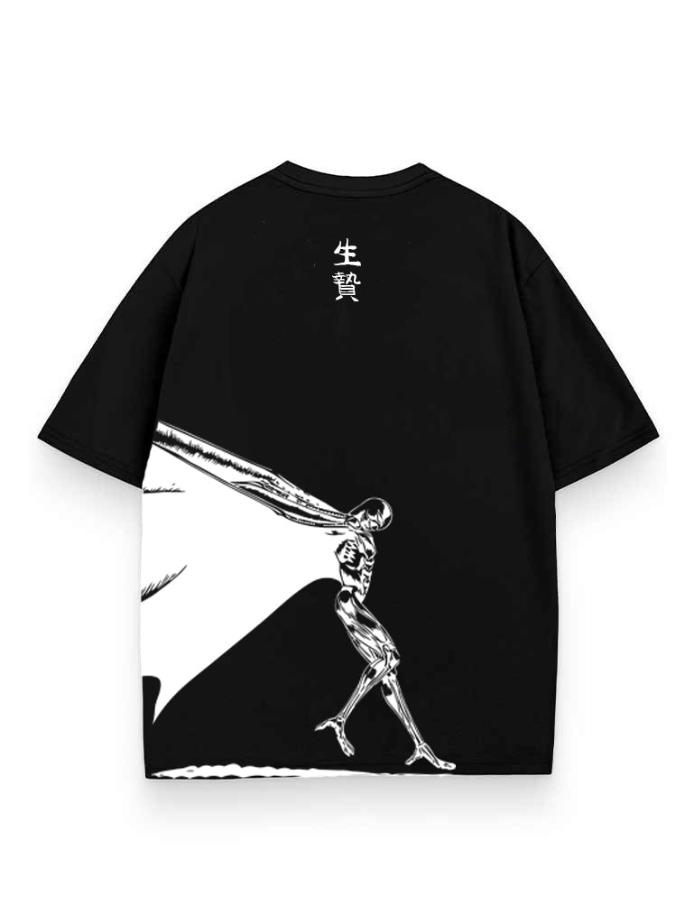 Black t-shirt with Femto (Griffith) Berserk Eclipse Sacrifice graphic – photo 1