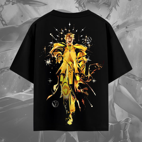 Gilgamesh The Emperor - Fate Zero Oversized Tee