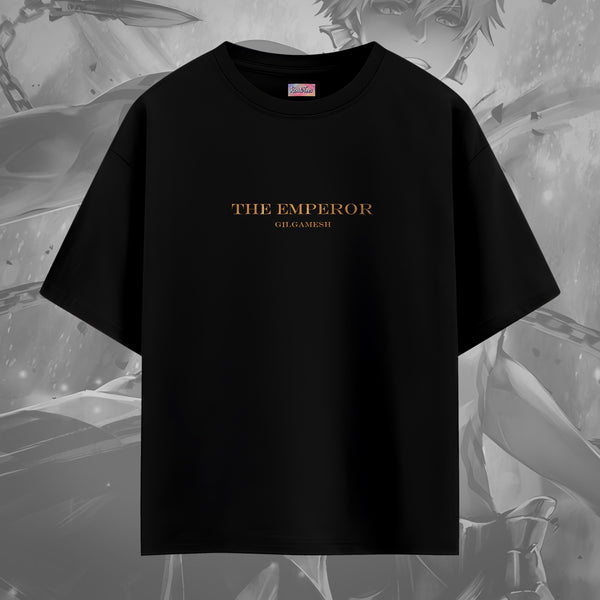 Gilgamesh The Emperor - Fate Zero Oversized Tee