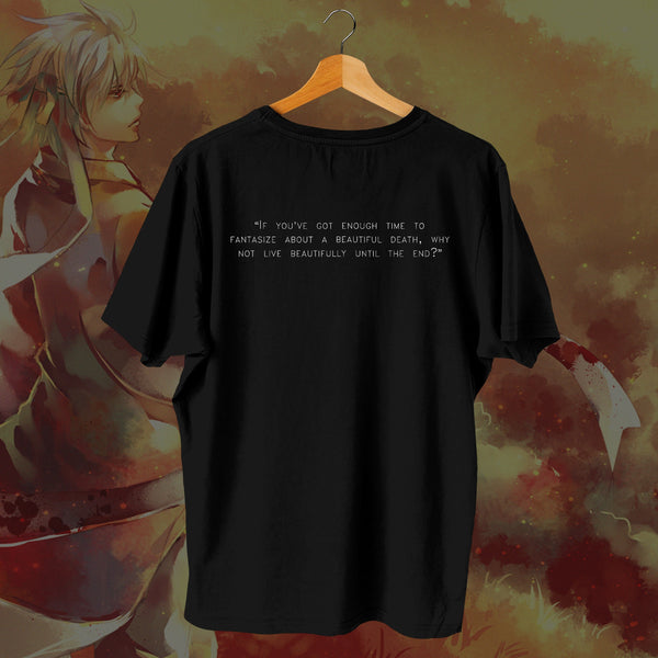 Aesthetic Quote - Gintama Oversized Tee