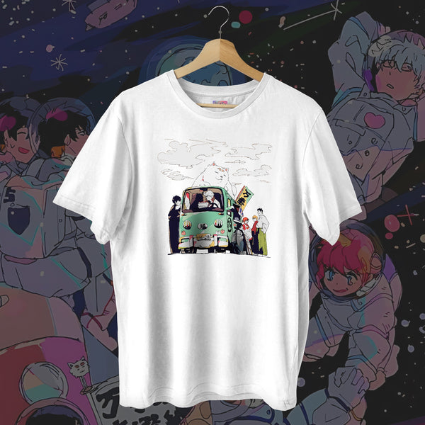 Odd Jobs Road Trip - Gintama Oversized Tee