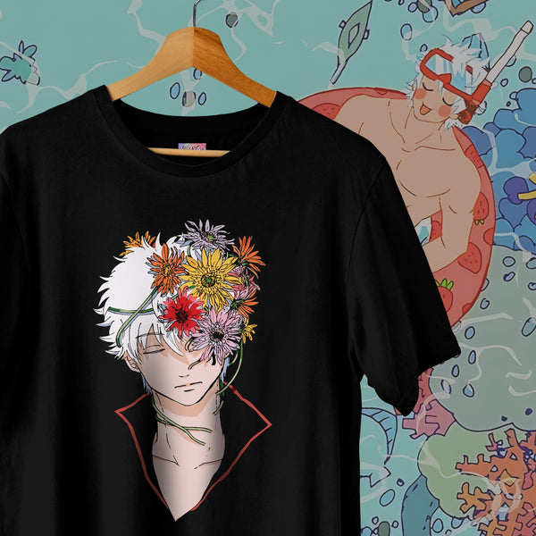 Gintama x Hell's Paradise Oversized Tee
