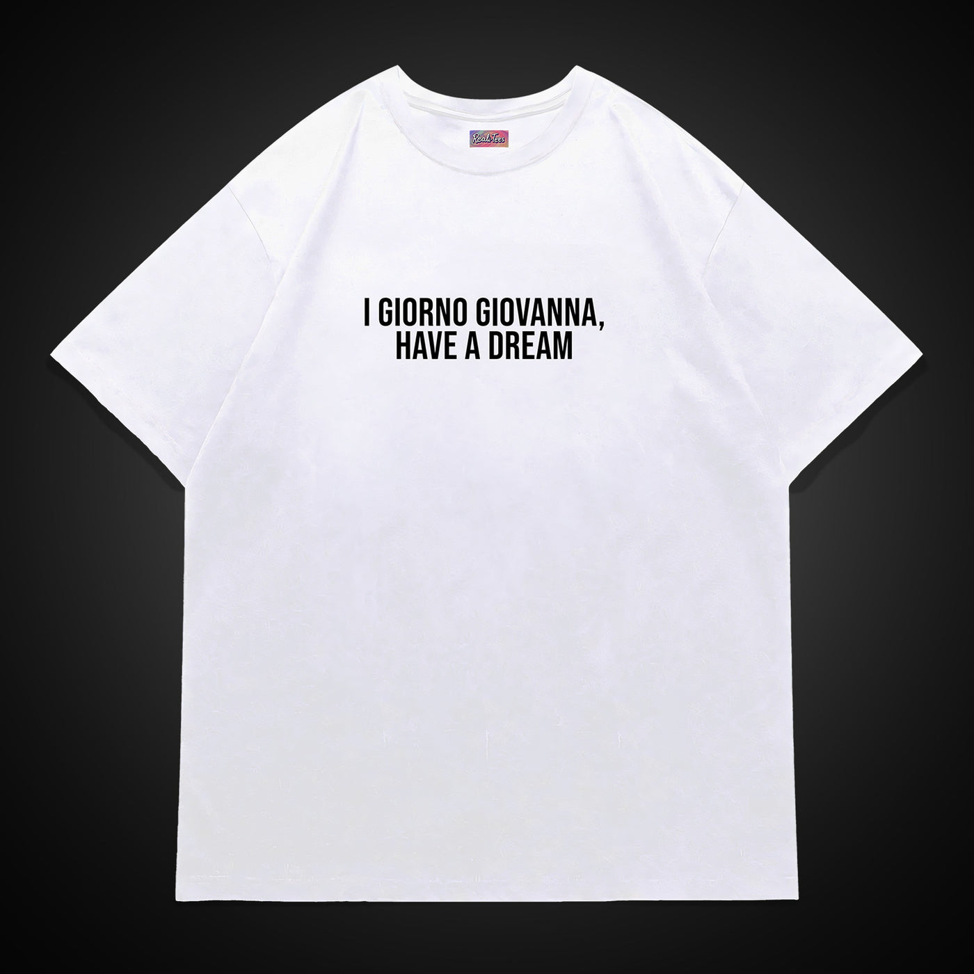 Giorno Giovanna - "Son Of The Devil" Tee