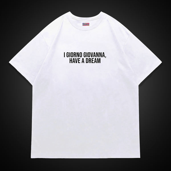 Giorno Giovanna Son of the Devil - JoJo's Bizarre Adventure Oversized Tee