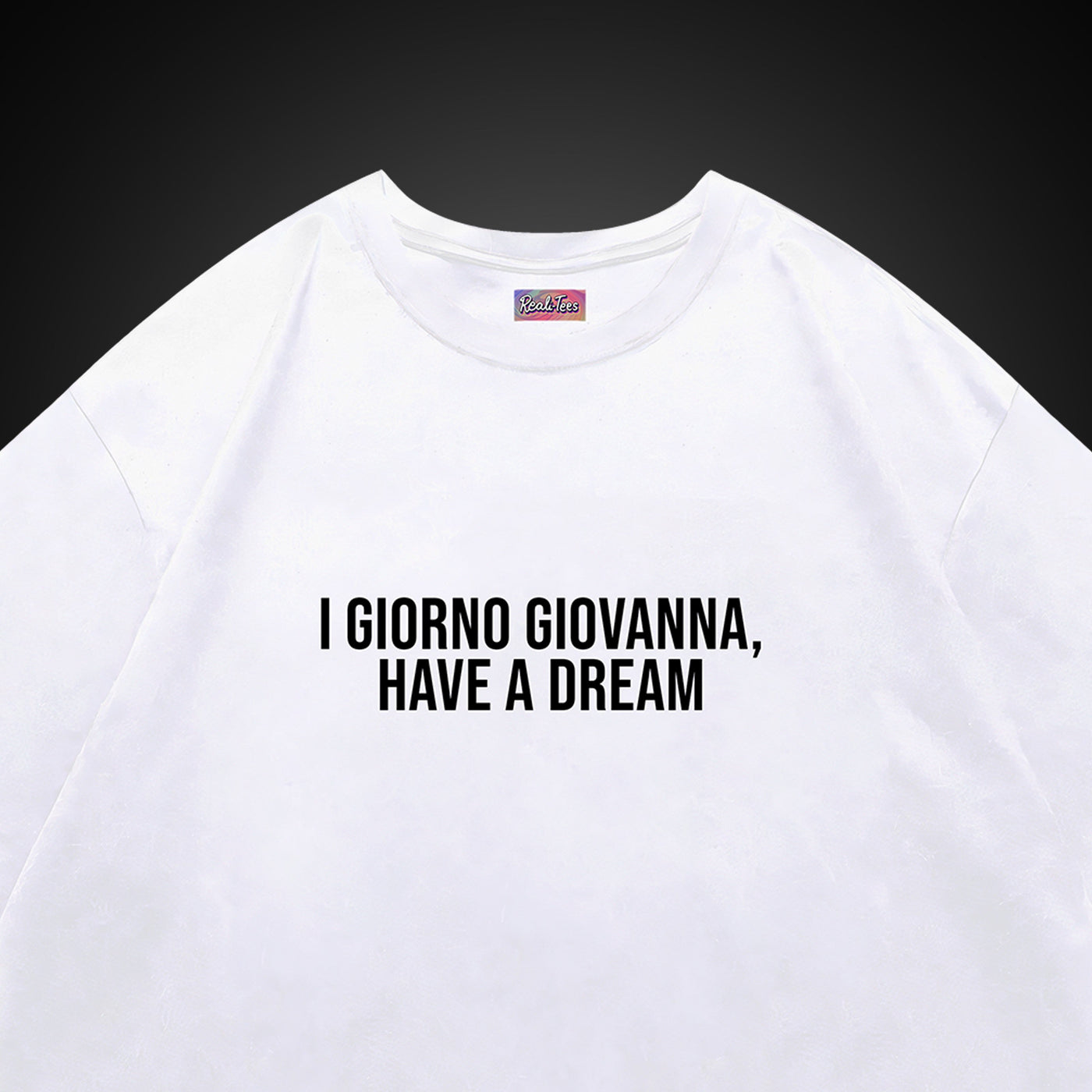 Giorno Giovanna - "Son Of The Devil" Tee
