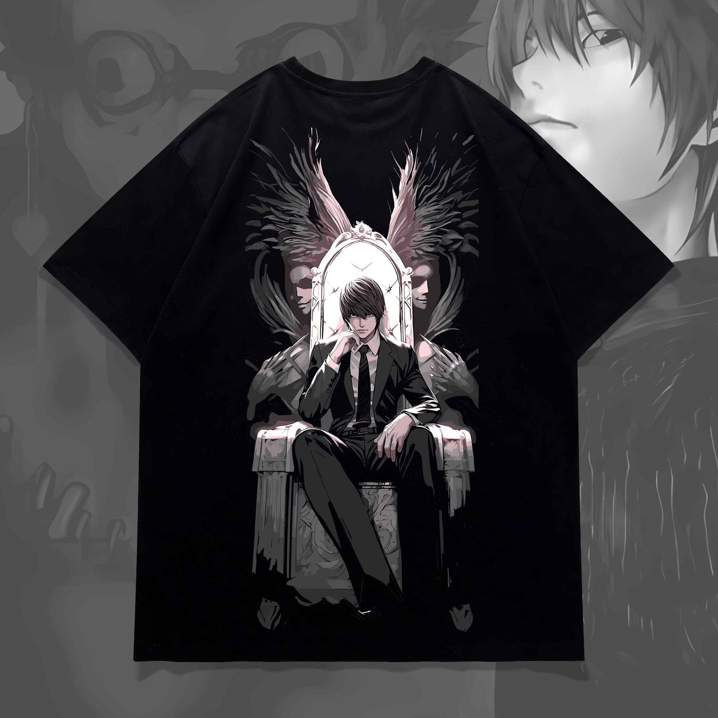 Kira - God of the New World Oversized Tee