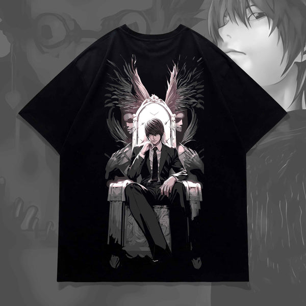 Kira God of the New World - Death Note Oversized Tee