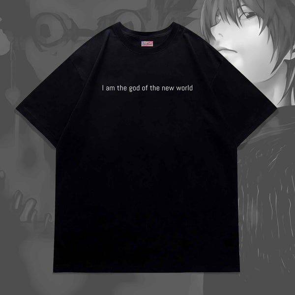 Kira God of the New World - Death Note Oversized Tee
