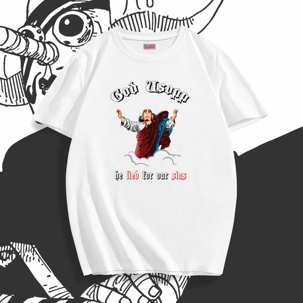 God Usopp - One Piece Oversized Tee