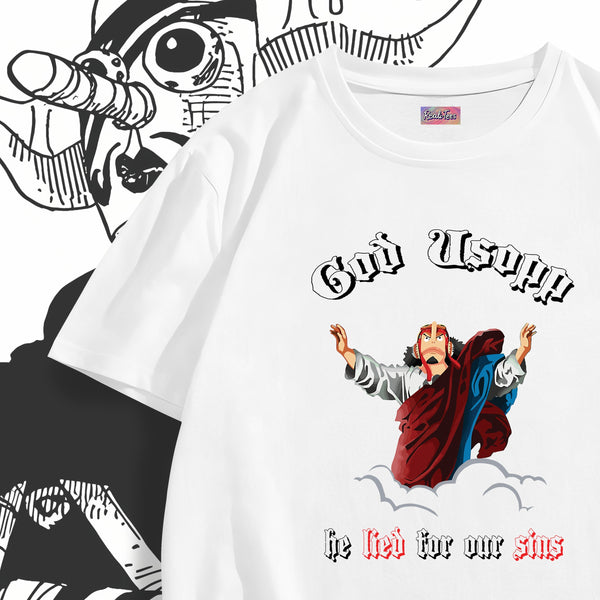 God Usopp - One Piece Oversized Tee