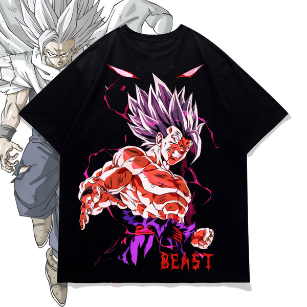 Gohan Beast - Dragon Ball Z Oversized Tee