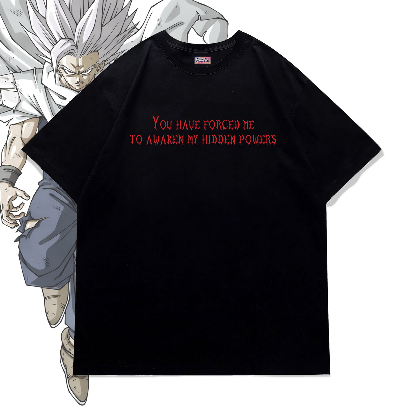 Gohan Beast Oversized Tee