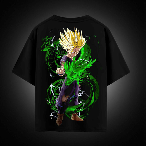 Gohan & Shenron - Dragon Ball Z Oversized Tee