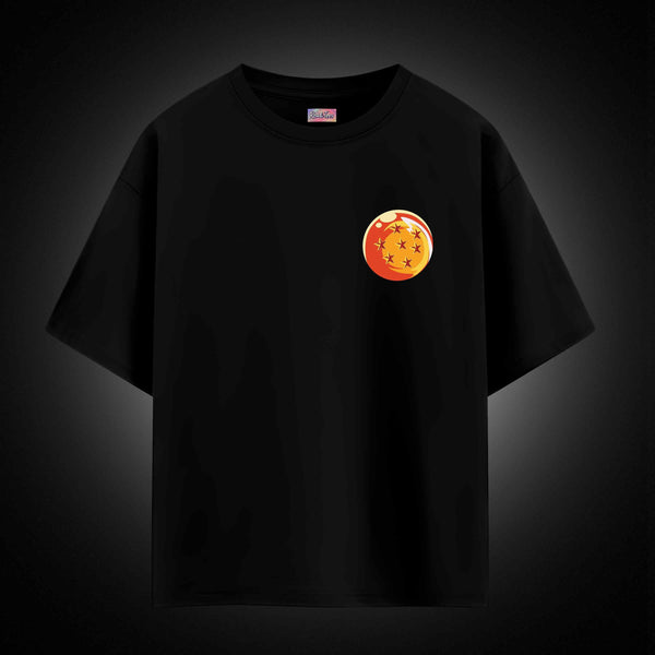 Gohan & Shenron - Dragon Ball Z Oversized Tee