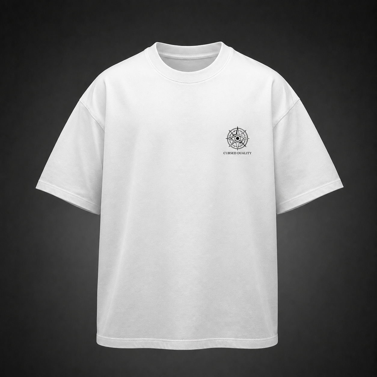 White t-shirt with Gojo Satoru & Sukuna Jujutsu Kaisen The Strongest graphic – photo 2