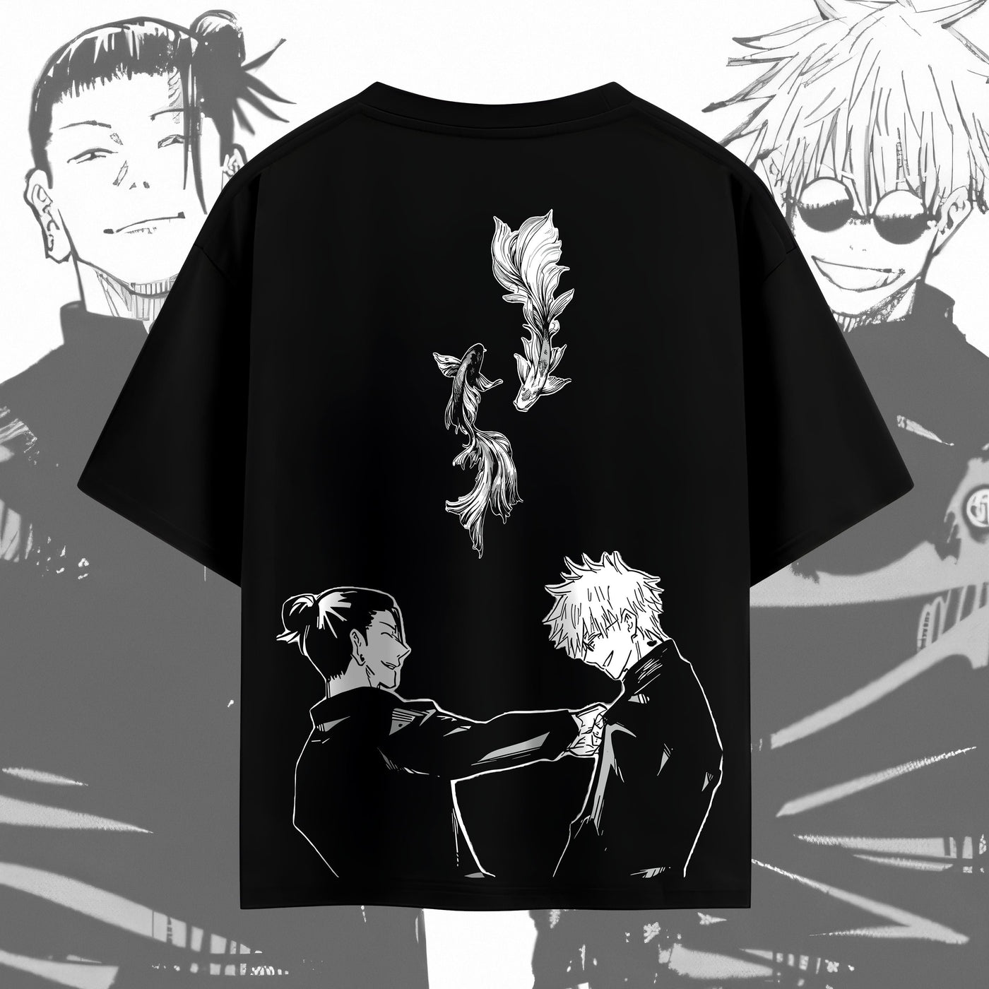 Gojo & Geto "Before Everything Changed" Tee