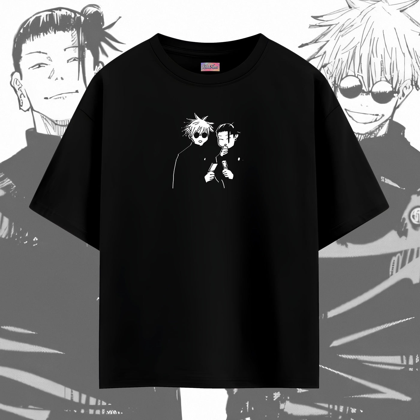 Gojo & Geto "Before Everything Changed" Tee