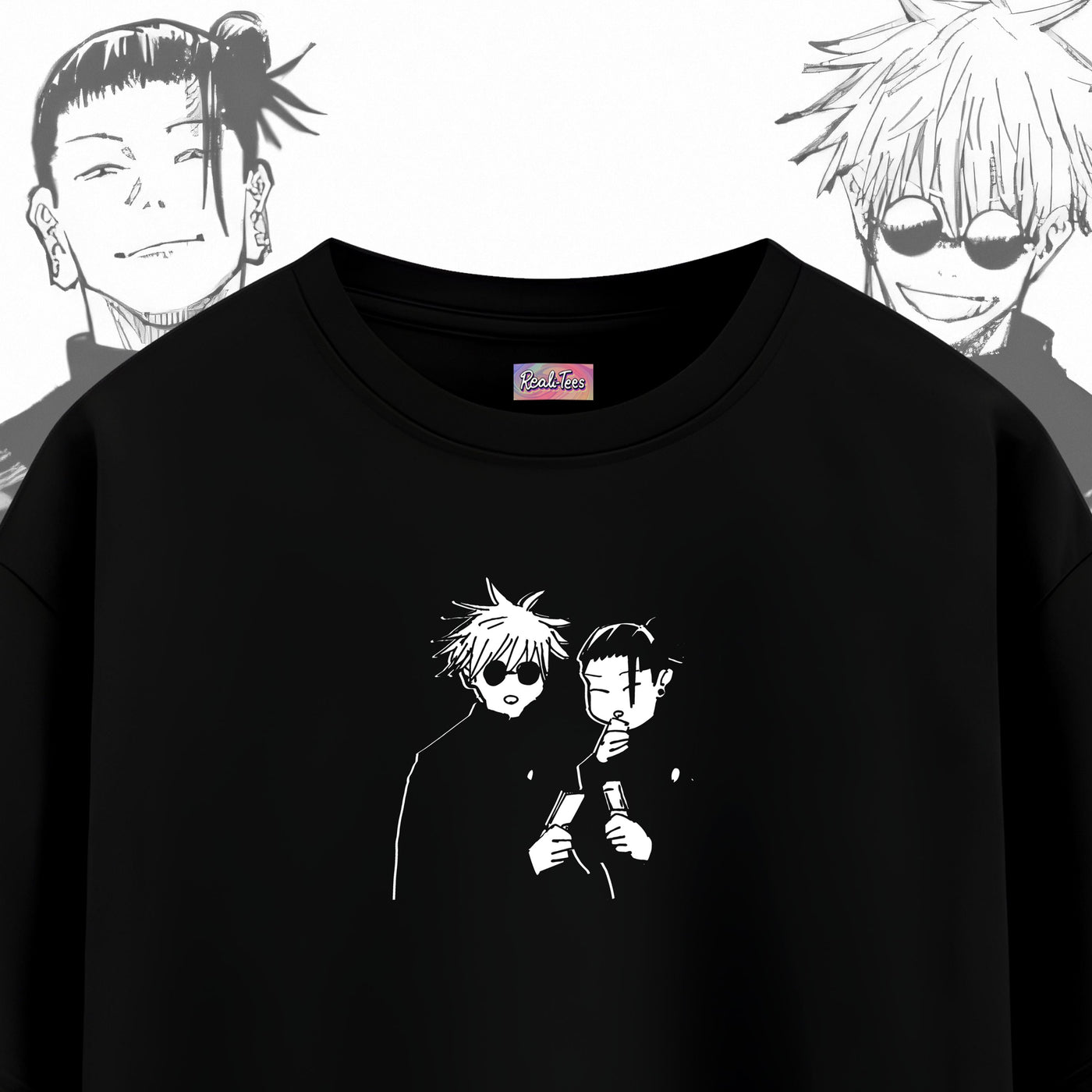 Gojo & Geto "Before Everything Changed" Tee