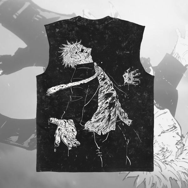 Gojo Ascendancy - Jujutsu Kaisen Tanktop
