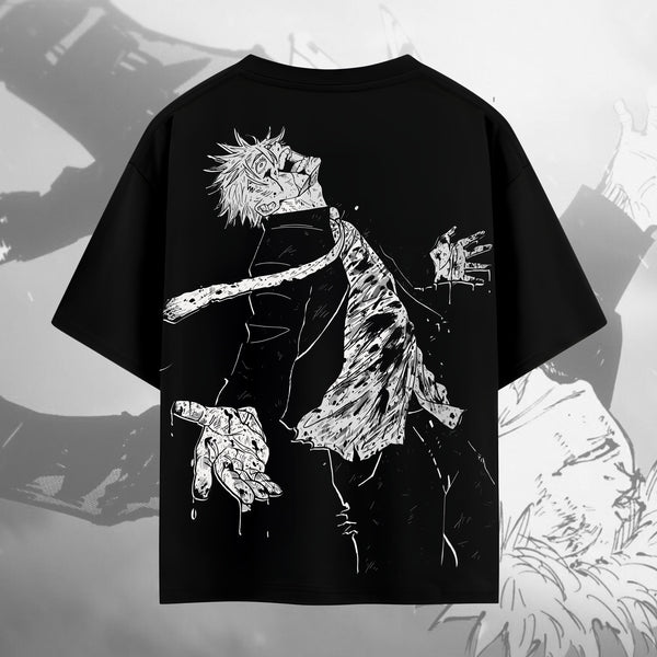 Honored One Quote - Jujutsu Kaisen Oversized Tee