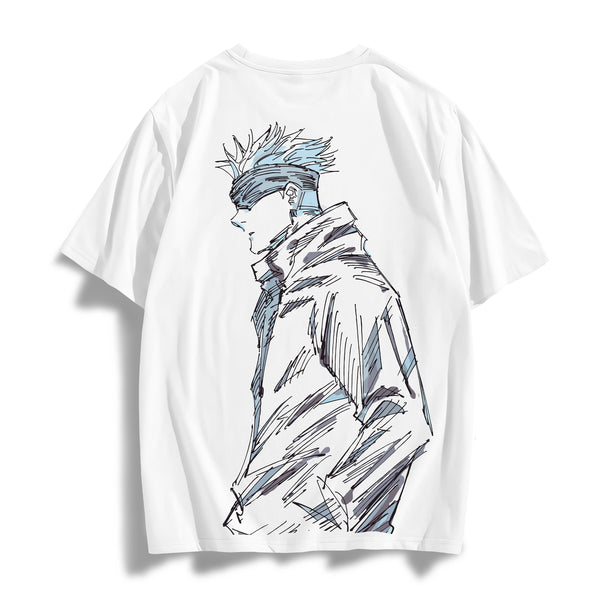 Gojo Six Eyes - Jujutsu Kaisen Oversized Tee