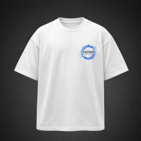 White t-shirt with Goku Dragon Ball Limit Breaker graphic – photo 2
