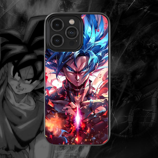 Goku Blue - Dragon Ball Z Phone Case