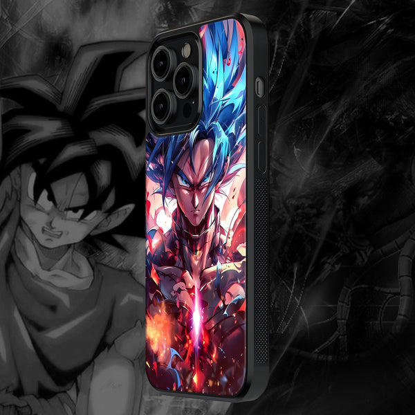 Goku Blue - Dragon Ball Z Phone Case