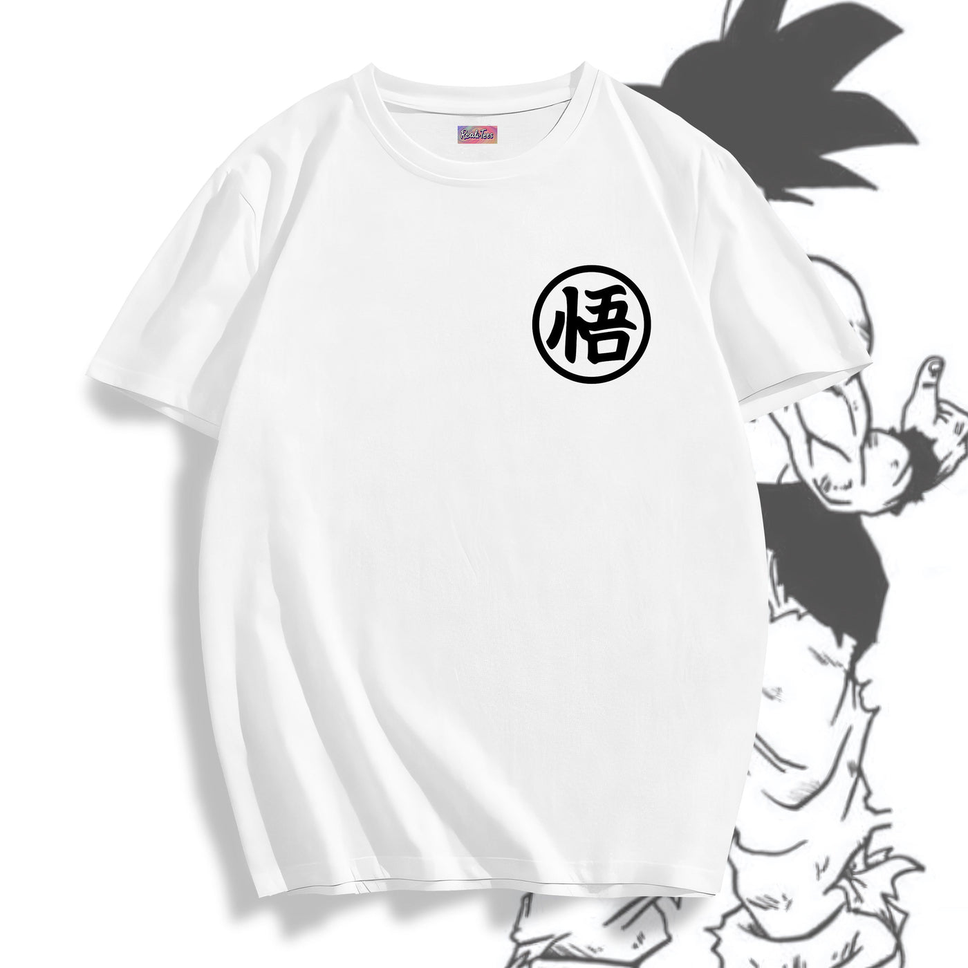 Goku Training Day Oversized Tee