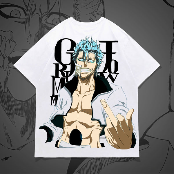 Grimmjow Sexta Espada - Bleach Oversized Tee