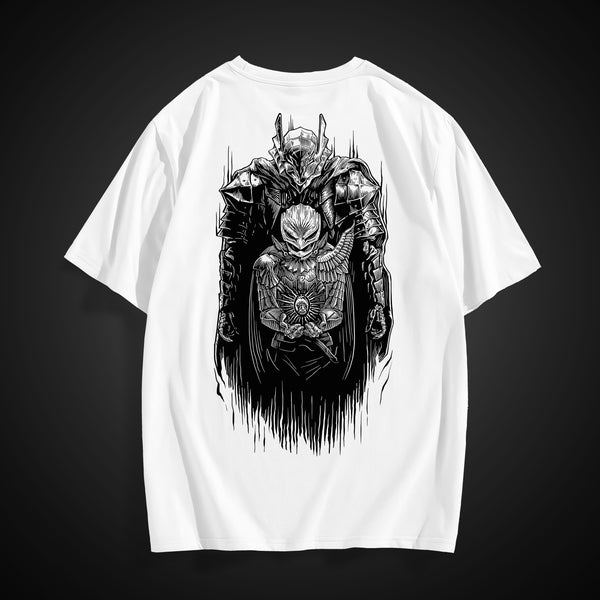 Guts & Griffith - Berserk Oversized Tee