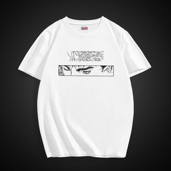 Guts & Griffith - Berserk Oversized Tee