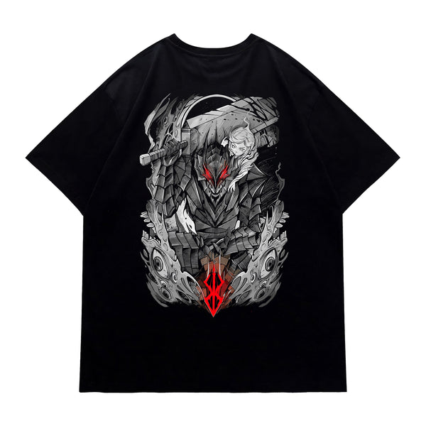 Brand of Sacrifice Vertical Classic - Berserk Oversized Tee